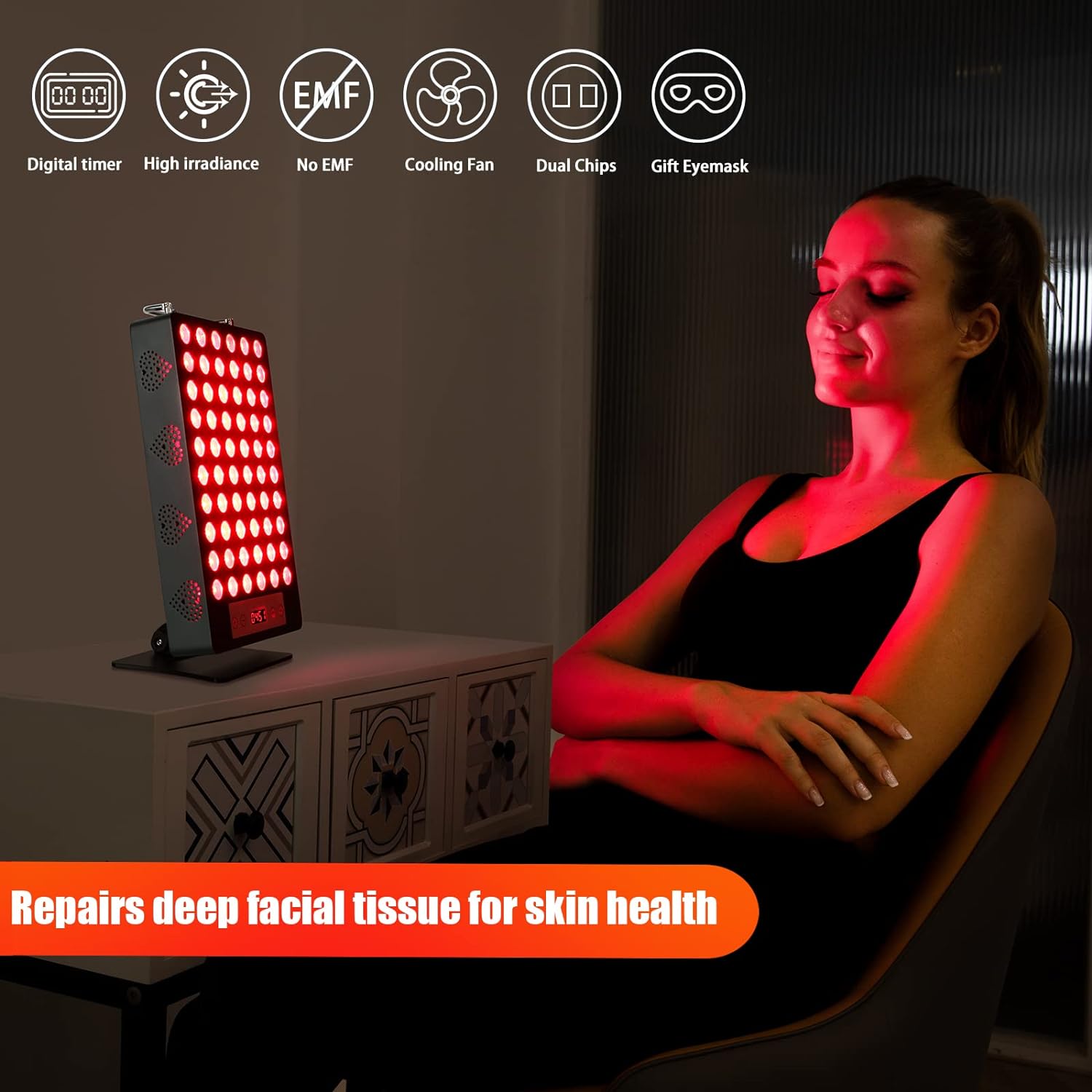 660nm & 850nm Infrared Light Therapy Review