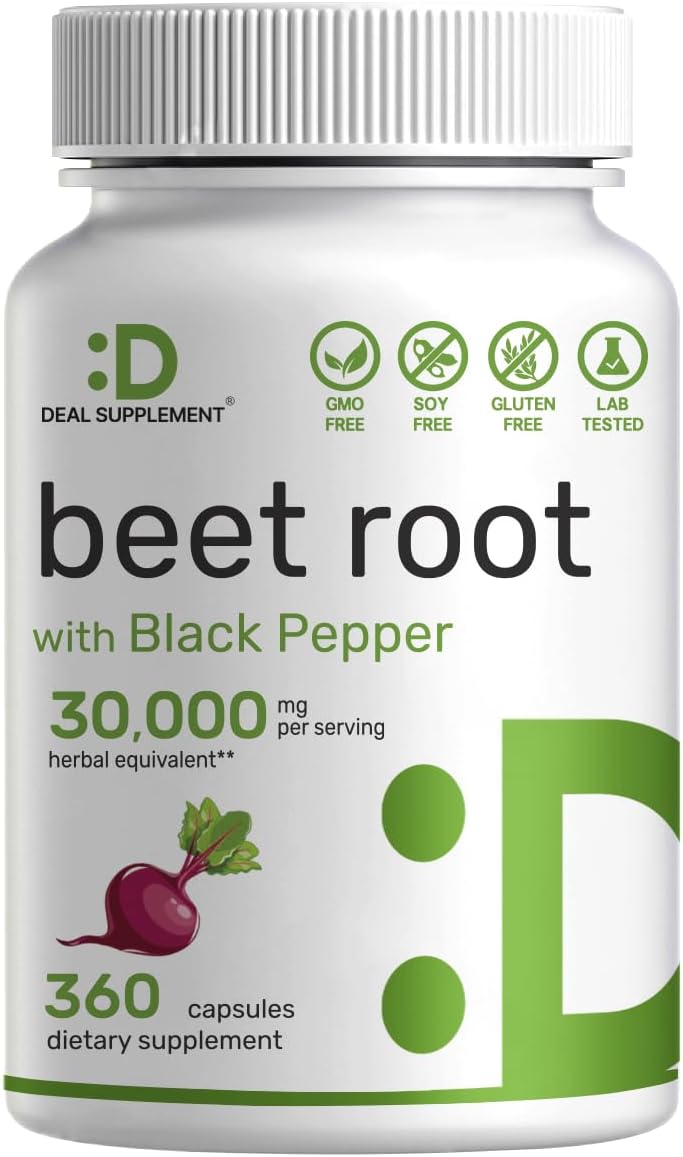 Beet Root Capsules 30000mg Review