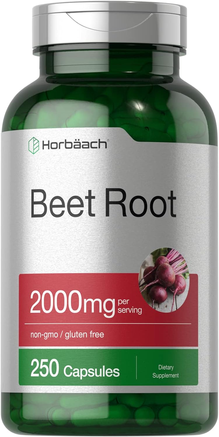 Beet Root Powder Capsules Review