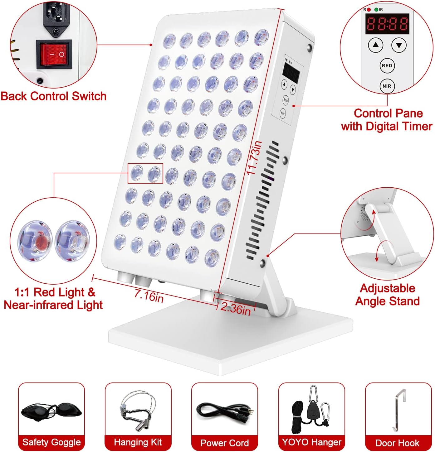 HKE Red Light Therapy Device Review