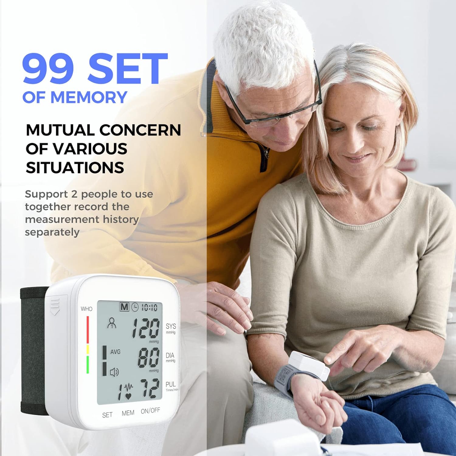 MMIZOO Wrist Blood Pressure Monitor Review