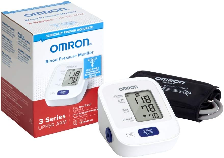 Omron Upper Arm Blood Pressure Monitor Review