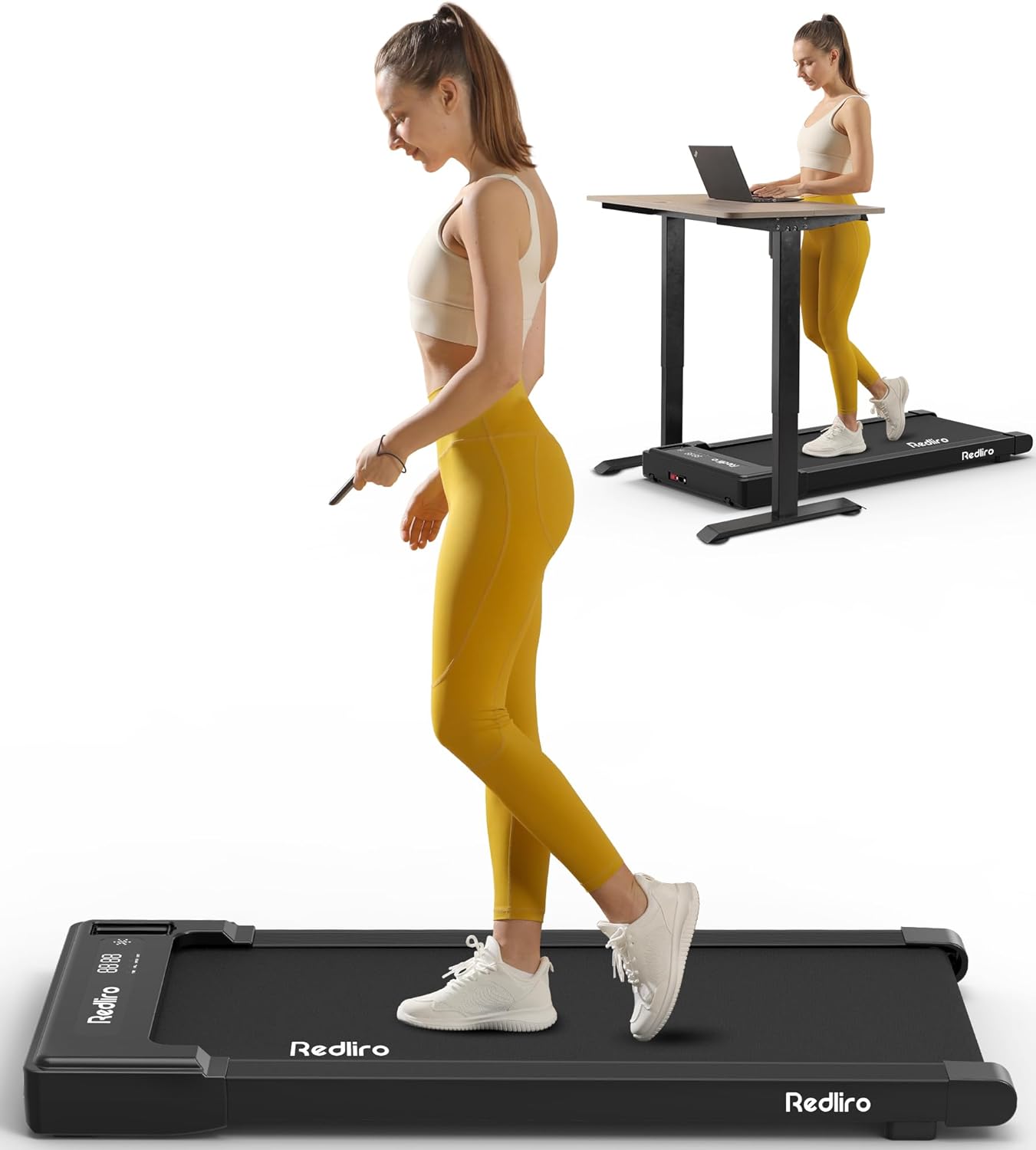 Redliro Walking Pad Treadmill Review